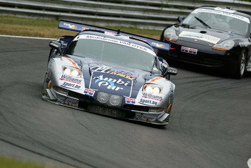 Dé pechvogel van het weekend in Brands Hatch
